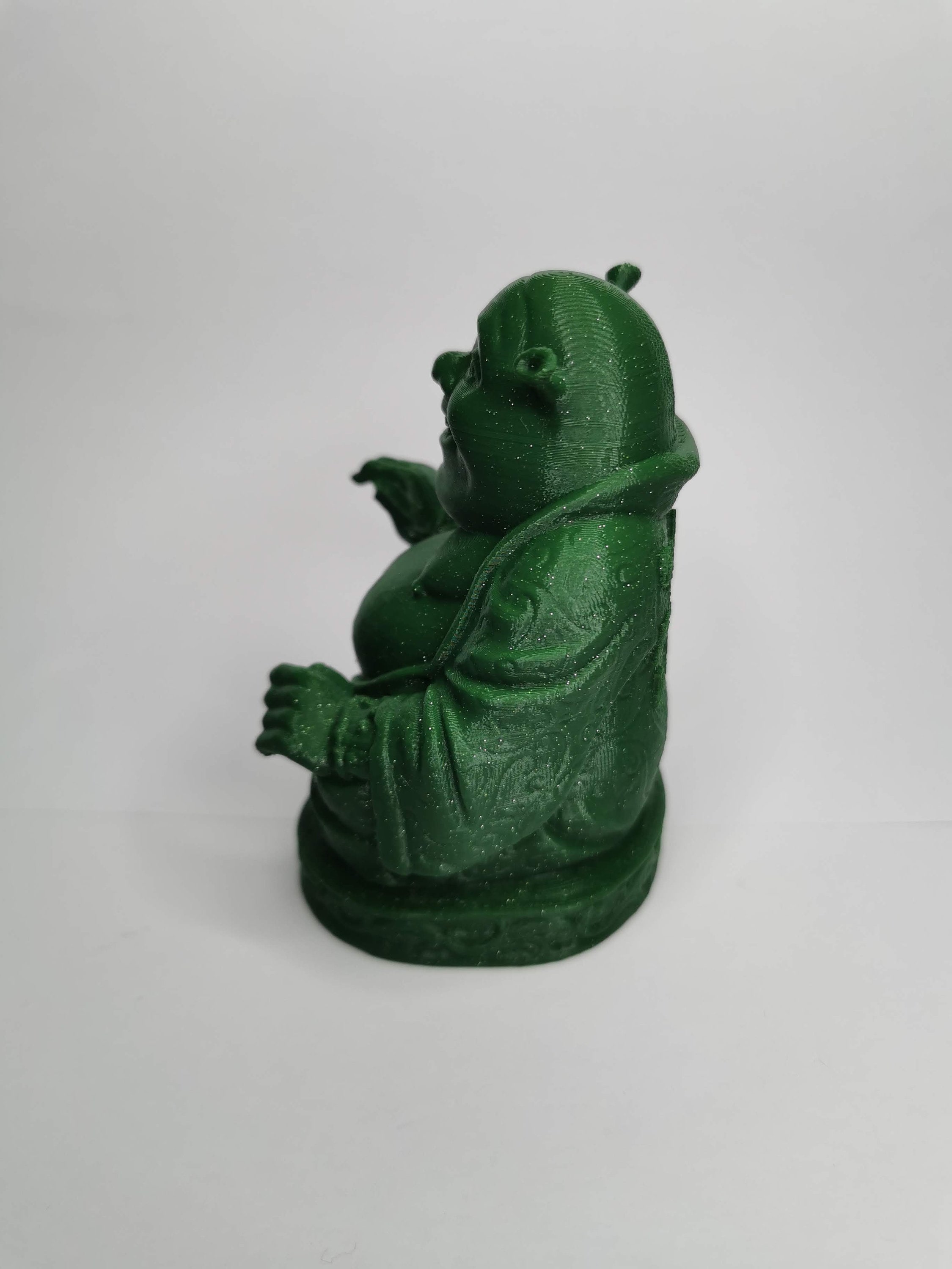 Shrek Buddha Statue 3D Print Etsy