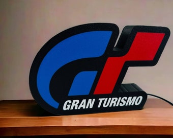 Gran Turismo Led Lamp RGB