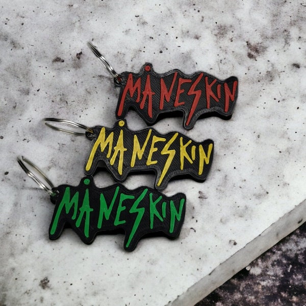 Maneskin Keychain