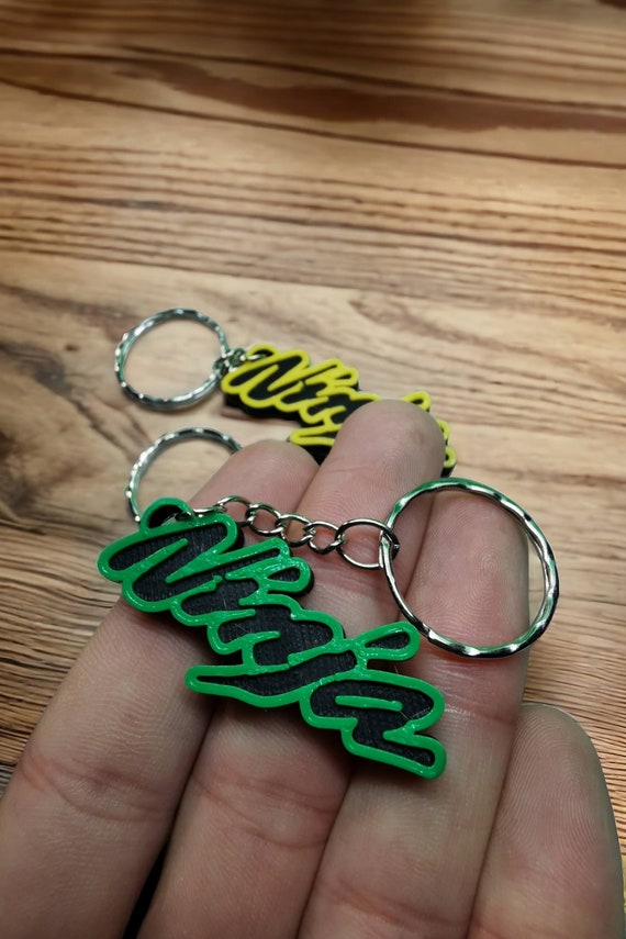 Ninja key ring clearance