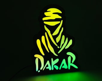 Lámpara Led Dakar RGB