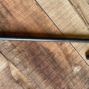 Hand Forged Heavy Duty Steel Stake: Garden & Fencing