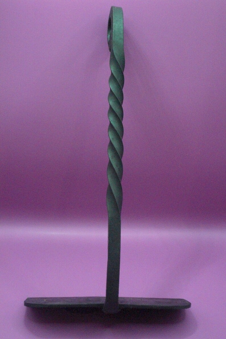 Hand Forged Ash Rake: Wood Burning Stove Fireplace Tool - Etsy