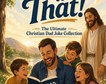 Christian Dad Jokes eBook | Bible Humor, Clean Fun (EPUB/PDF Download)