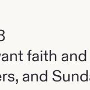 May include: A white graphic with dark text that reads: Perfect for: Kids ages 4 to 8, Families who want faith and fun together, Parents, teachers, and Sunday school leaders. The text is preceded by a purple icon of two people standing side by side.