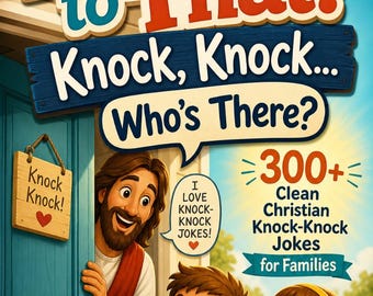 Amen! Barzellette "Toc toc" per famiglie (Download immediato)