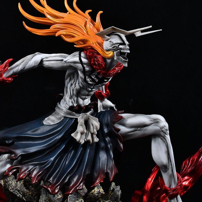 Figuras Bleach Ulquiorra Schiffer - animefiguras.es