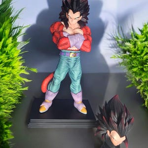 ベジータ スーパーサイヤ人4 DBZ フィギュア / 31cm