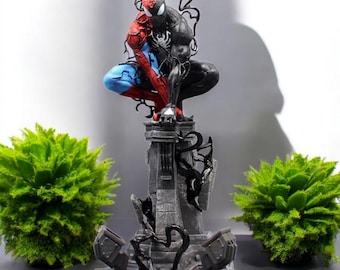 Spider-man Venom LED Figure / 33cm