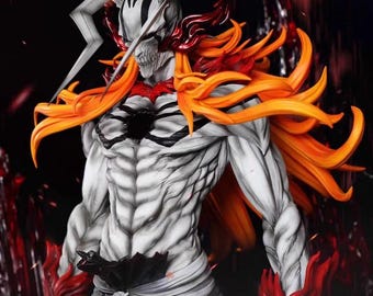 Ichigo Vastolorde Figurine - 33cm - Assembled and Painted - Anime/Manga Statue - NEW