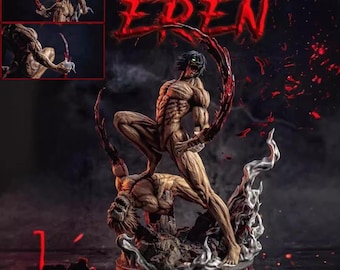 Eren Attack on Titan SNK Figure / 31cm