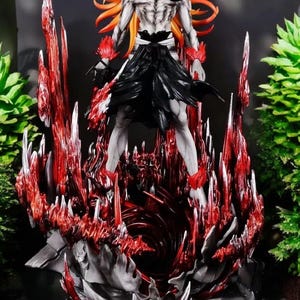 Ichigo Hollow Bleach Figure / 33cm