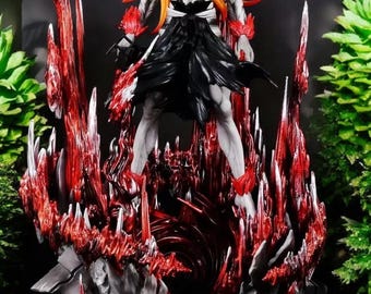 Ichigo Hollow Bleach Figure / 33cm