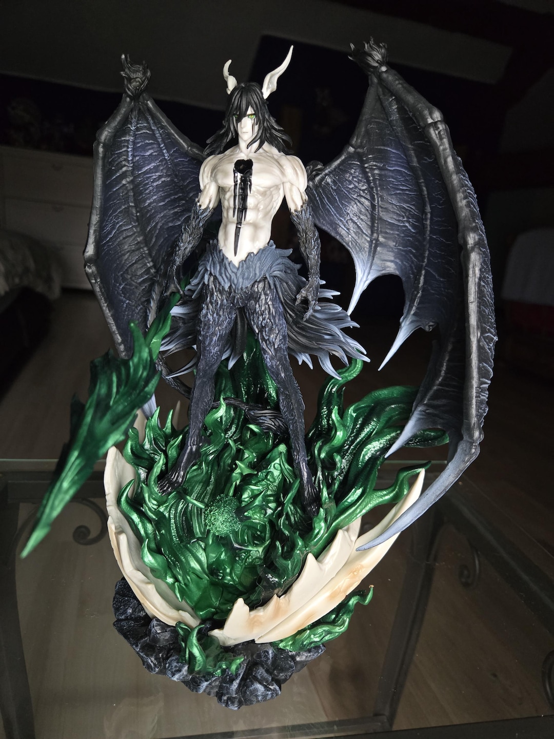 Figurine Ulquiorra Bleach - 33 Cm - Anime Manga