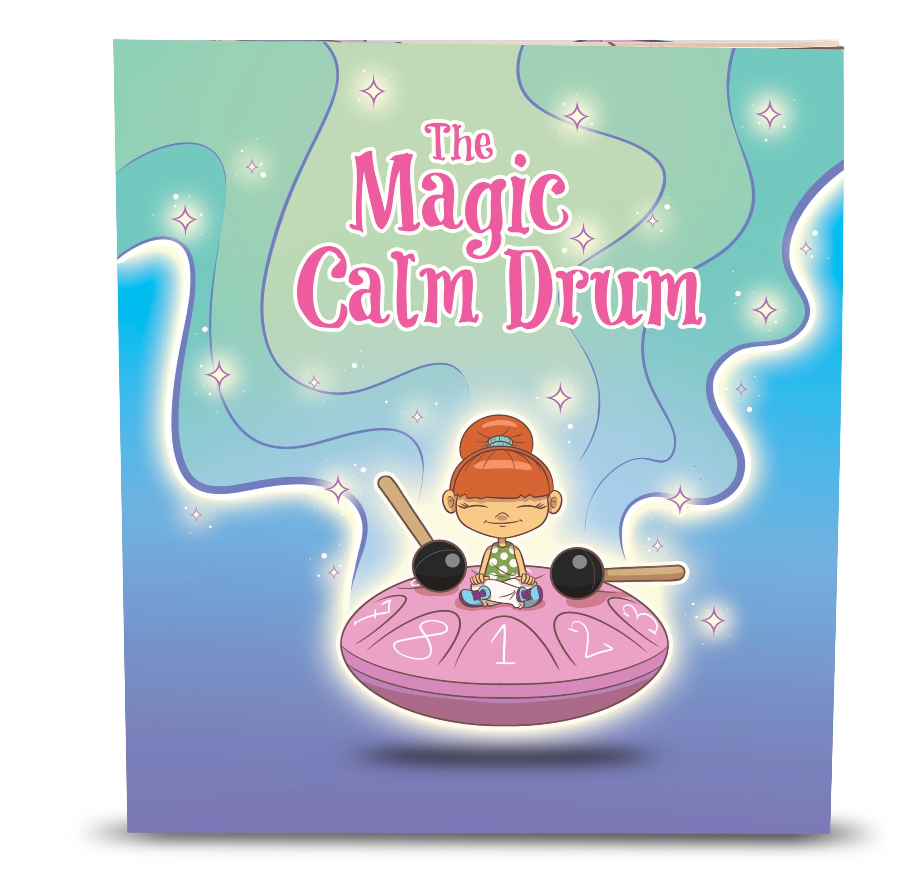 Steel Tongue Drum for Kids, Emma's Magic Calm Drum, Storybook ...
