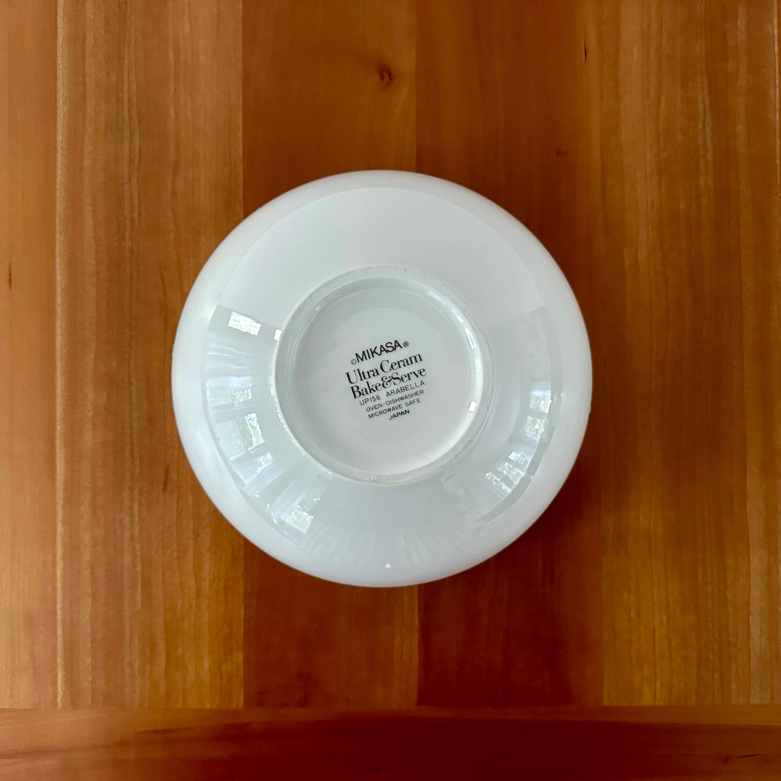 Mikasa Arabella Ultra Ceram Bake & Serve Large Bowl Round Baker Ovento