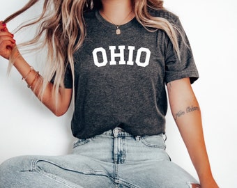 Ohio T-Shirt, Ohio Geschenk T-Shirt, Home State Shirt, Urlaub T-Shirt, Ohio Liebhaber Geschenk T-Shirt, Ohio Hemden für Geschenk