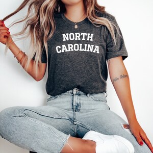 North Carolina T-Shirt, North Carolina Gift T-Shirt, Home State Shirt, Vacation, North Carolina Lover Gift, North Carolina Shirts for Gift