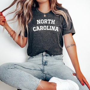 North Dakota T-Shirt, North Dakota Gift, Home State Shirt, Vacation T-Shirt, North Dakota Lover Gift T-Shirt, North Dakota Shirts for Gift