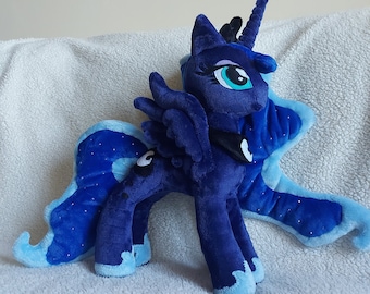 プリンセス・ルナ ぬいぐるみ - マイリトルポニー ぬいぐるみ - Etsy 日本