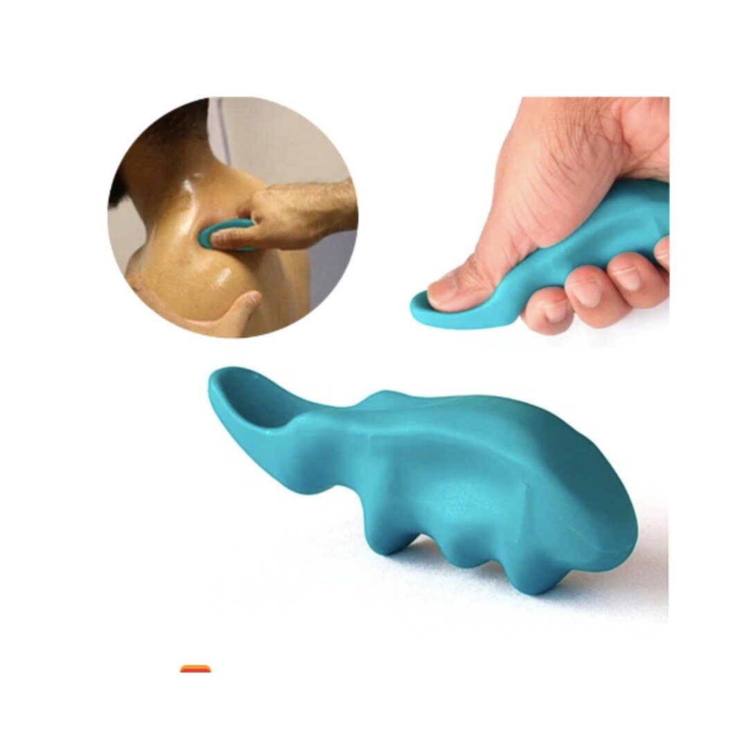 Deep Tissue Massage Tool Trigger Point Massage Tool Thumb Etsy