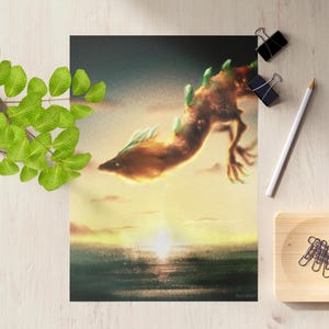 The Light Dragon The Legend of Zelda Tears of the Kingdom