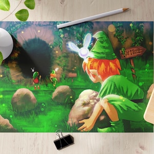 Young Link Leaving Kokiri Forest Ocarina of Time