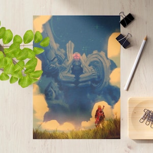 Xenoblade Chronicles poster