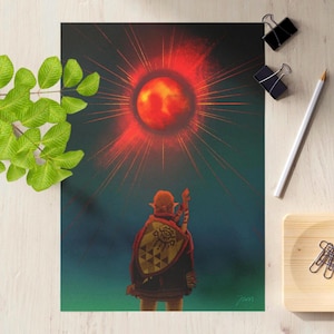 Link The Legend of Zelda Tears of the Kingdom