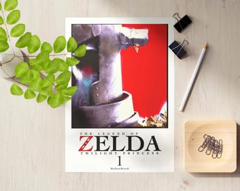 ゼルダの伝説 トワイライトプリンセス、複数のサイズあり、ビデオ