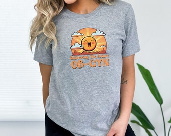 Ob-gyn Squad Gynecology Shirt,obstetrician Gynecologist,nurse Shirt, OB ...