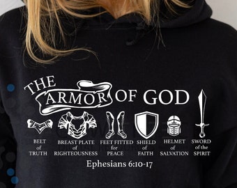 Armor of God Ephesians 6:10-17 Sword of the Spirit - cut file SVG eps png, Jesus cut file, prayer svg, Pray svg, Christian Bible verse -