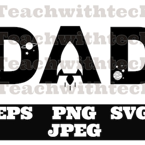Espace papa SVG png | Nom du père Espace anniversaire png | Correspondant anniversaire Svg garçon TÉLÉCHARGEMENT NUMÉRIQUE 1er anniversaire Svg un an fichier Svg coupé