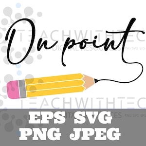 Auf den Punkt SVG PNG JPEG für Stiftspender - Dekorieren Sie Ihren eigenen Stiftspender mit dieser digitalen Datei Stiftspender Dekoration Dekor