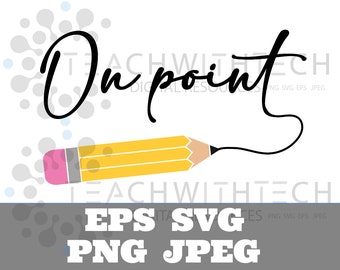 On point SVG PNG JPEG for Pencil Dispenser - Decorate your own Pencil Dispenser with this Digital File Pencil Dispenser Decoration Decor