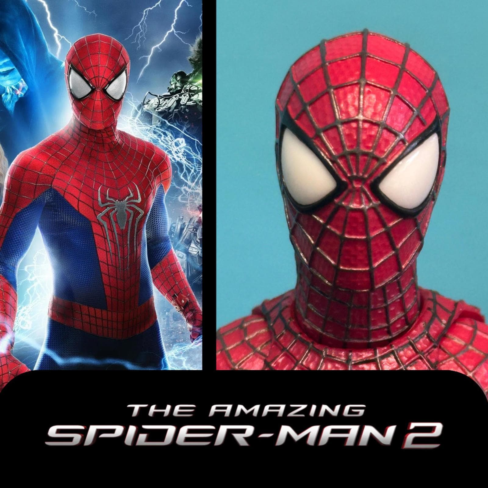 アメイジングスパイダーマン1マスク - Etsy 日本