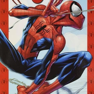 SOLO CABEZA Mark Bagley Ultimate Spider-Man década del 2000 Mafex Custom Escala 1/12 imagen 5