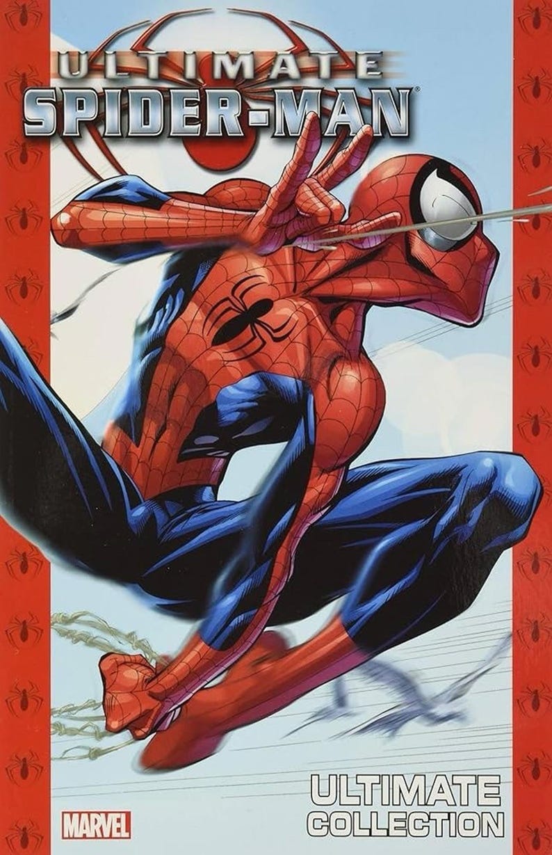 SOLO CABEZA Mark Bagley Ultimate Spider-Man década del 2000 Mafex Custom Escala 1/12 imagen 5