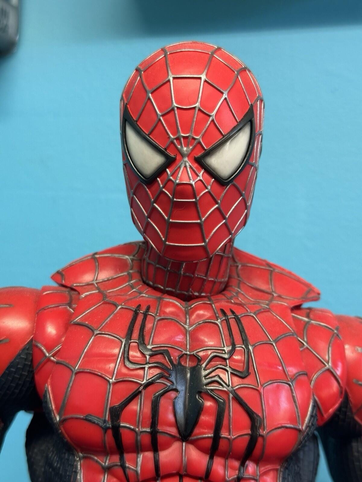 Toybiz Super Poseable Spider Man 2 - Etsy