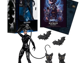 McFarlane DC Multiverse Batman Returns Película Catwoman Paquete de lujo para cines