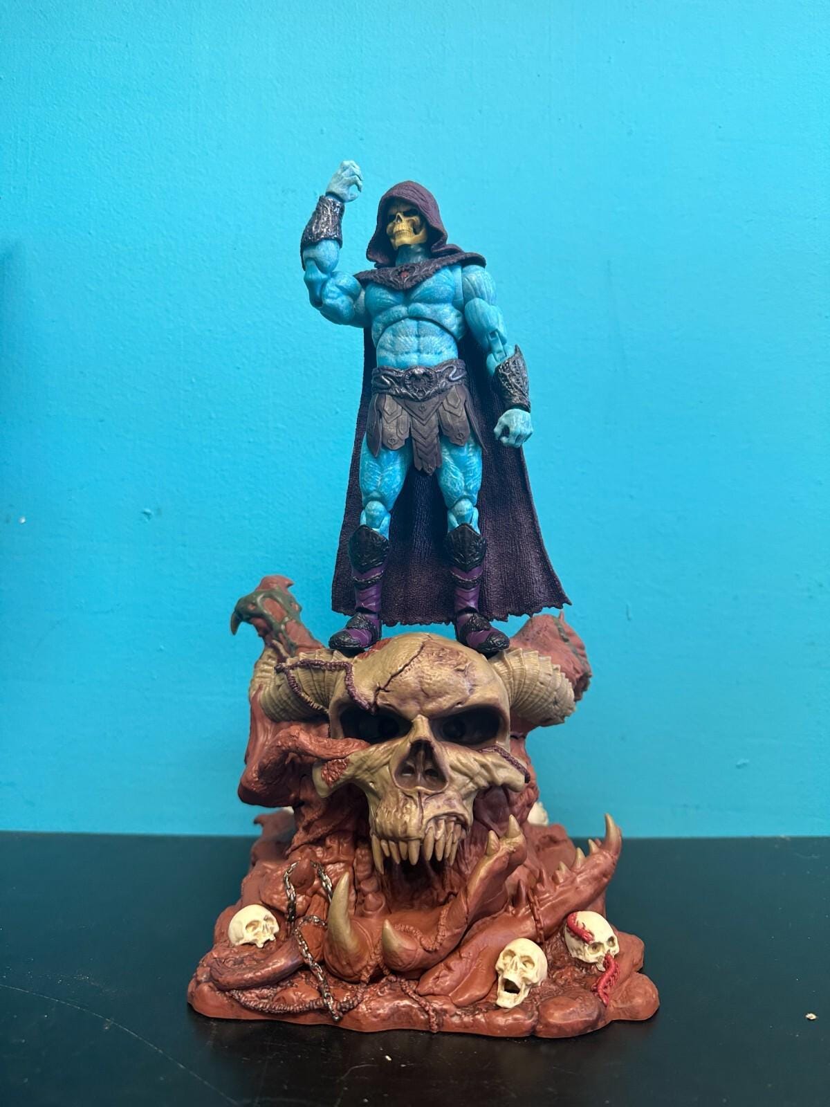Skeletor Bone Throne - Etsy