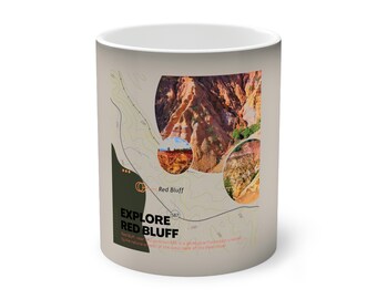 Explore Red Bluff > Color-Changing Mug, 11oz