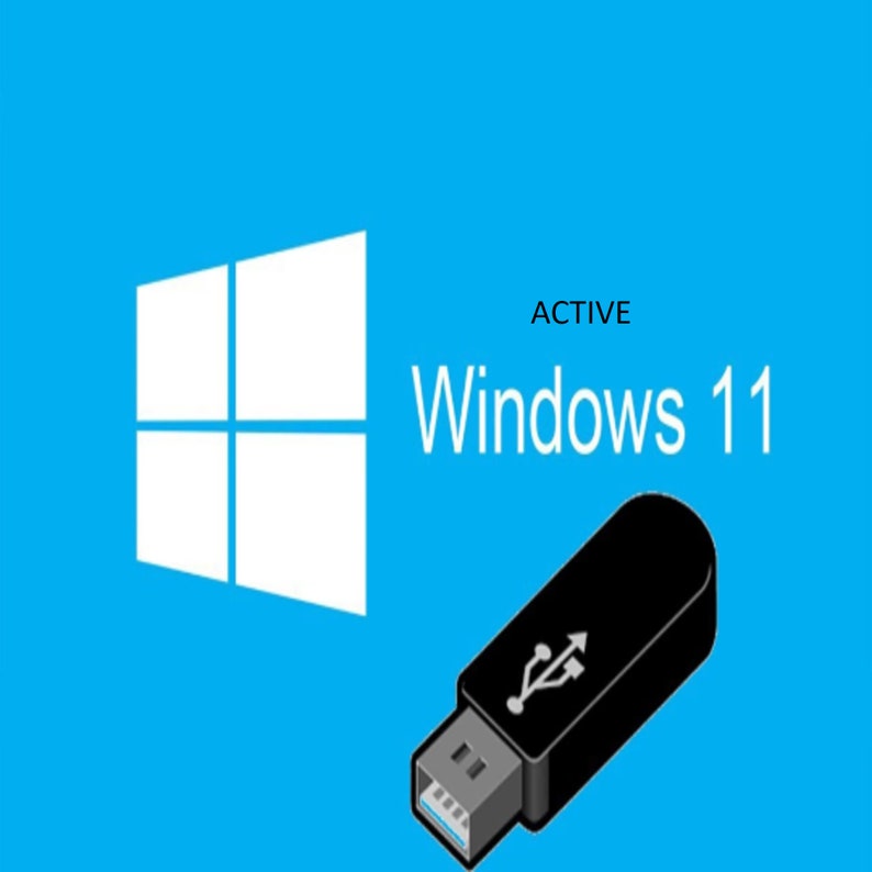 USB Bootable Windows 11 Flash Driver Compatible pour tous les pc USB Bootable Windows 11 Flash Driver Compatible for all pc ACTIVE zdjęcie 1