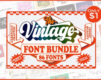 The-Vintage-Font-Bundle
