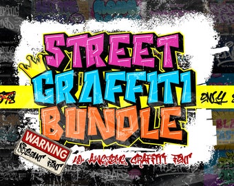 Street-Graffiti-Font-Bundle