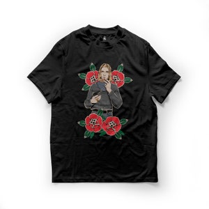 Kurt Cobain shirt by Stack It High - Nirvana Shirt - Kurt Cobain Shirts
