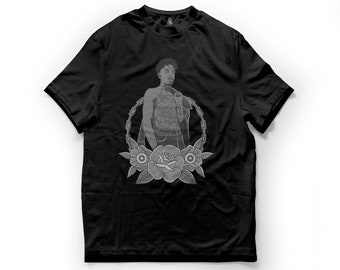 Camisa 21 Savage - Camiseta 21 Savage - Camisa Stack It High - Mercancía 21 Savage