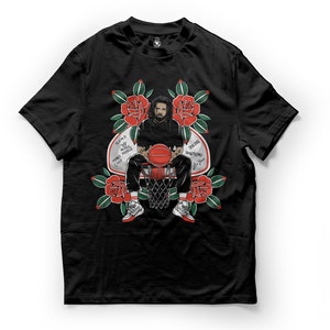 J Cole Tee - J Cole TShirt - J Cole Shirt - Dreamville - J Cole Merch
