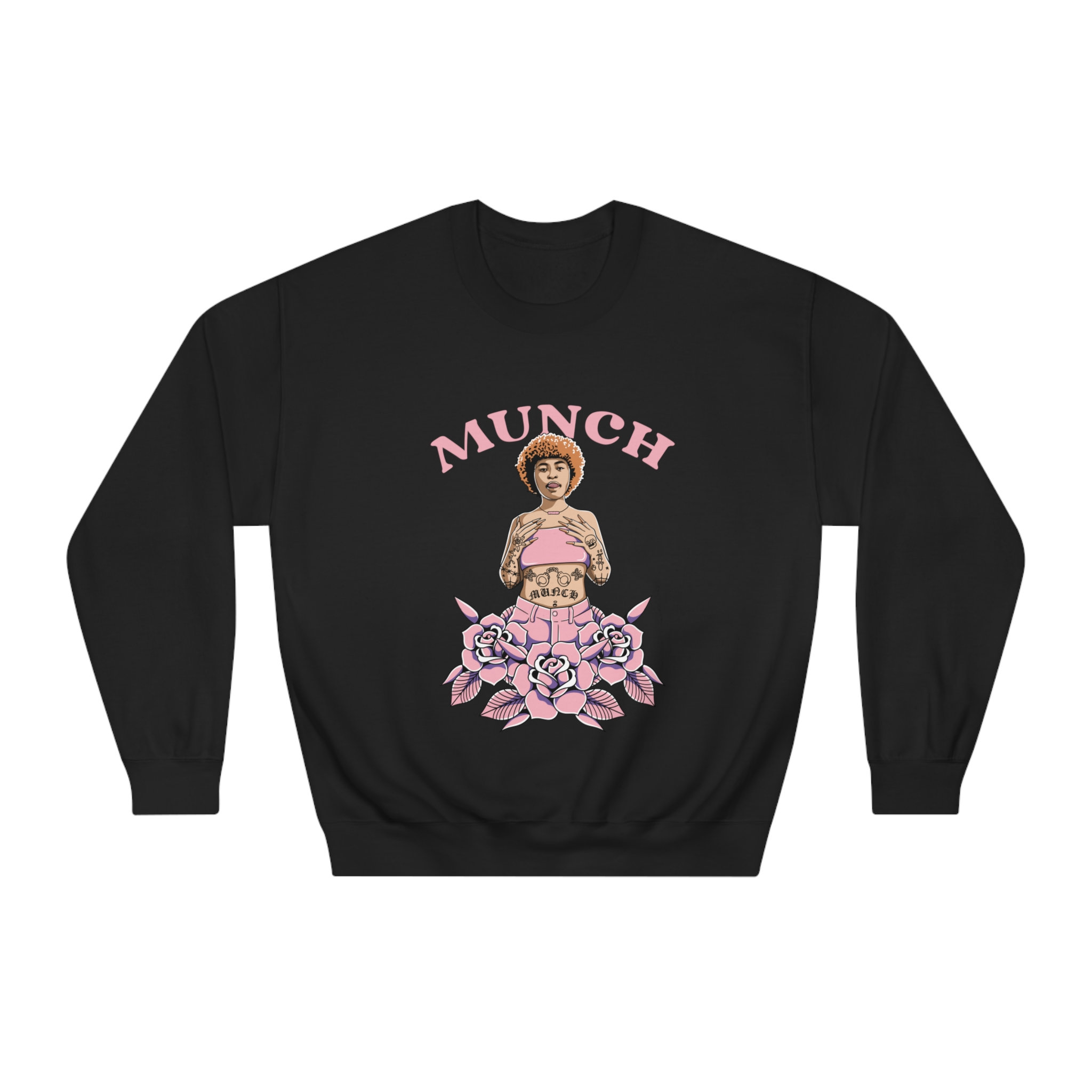 Sudadera Ice Spice Proud - Camiseta Ice Spice - Suéter Ice Spicy Proud Munch - Munch certificado