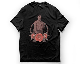 Camisa 21 Savage - Camiseta 21 Savage - Camisa Stack It High - Mercancía 21 Savage